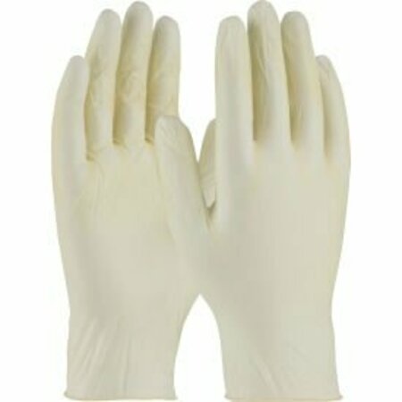 PIP Ambi-dex 64-346, Disposable Gloves, 4 mil Palm , Vinyl, Latex-Free, Powder-Free, L, 100 PK, Natural 64-346PF/L